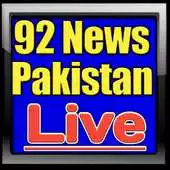 Free play online 92 News | HD Live Stream | pakistan news APK